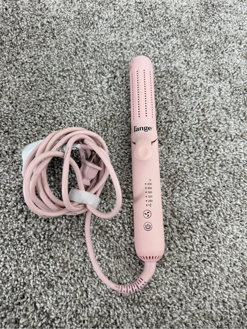 L'ange Duo Classic Hair Straightening Iron